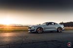 Shelby GT350 on Vossen Wheels (GNS-1) 2019 года